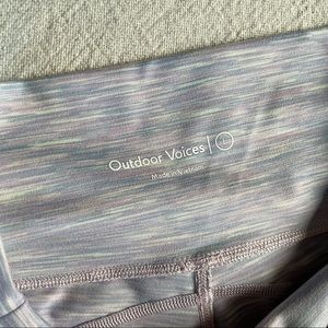 Outdoor Voices Free Form Leggings